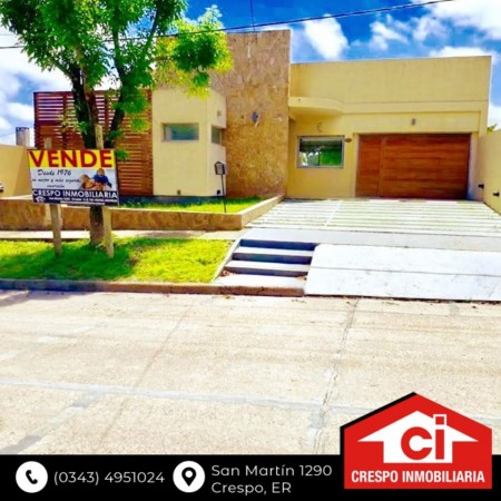 VENTA de Casa en Crespo