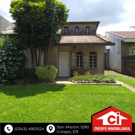 VENTA de Casa en Crespo