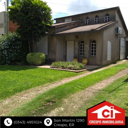 VENTA de Casa en Crespo