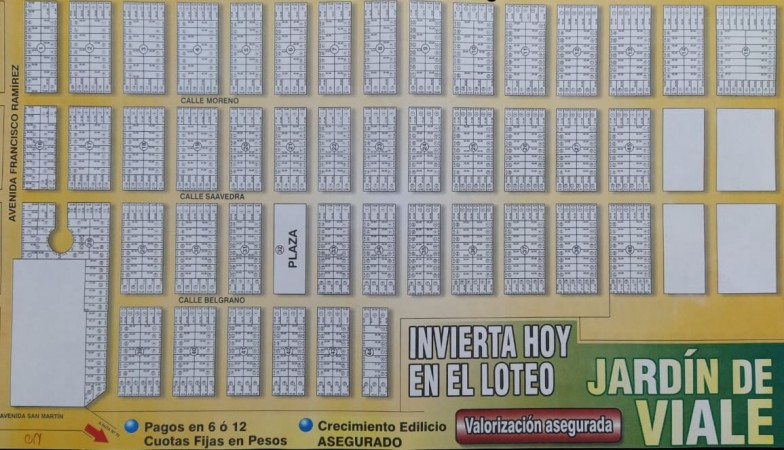 VENTA DE LOTEO EN VIALE