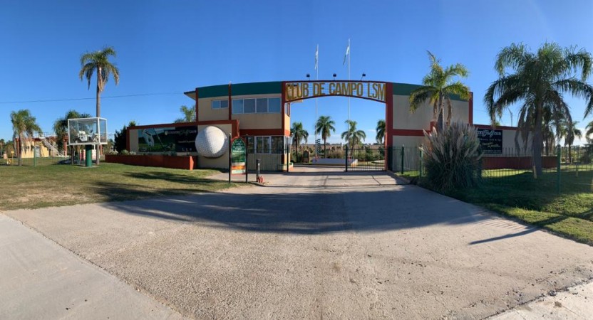 VENTA de Terrenos en el CLUB DE CAMPO de Libertador San Martín