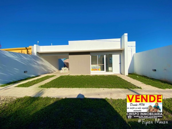 Venta de casa con diseño moderno