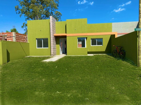 Hermosa casa a estrenar para la venta