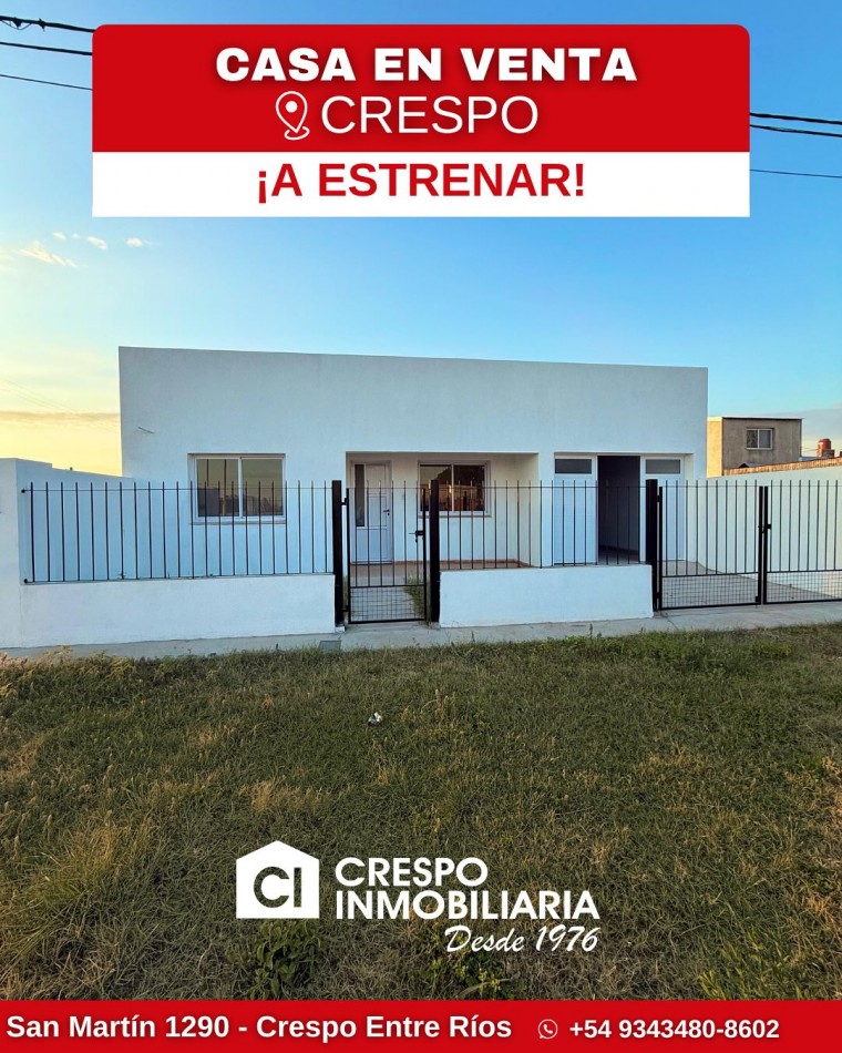 CASA EN VENTA 