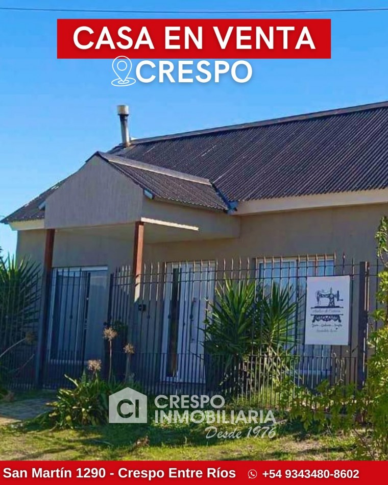 CASA EN VENTA