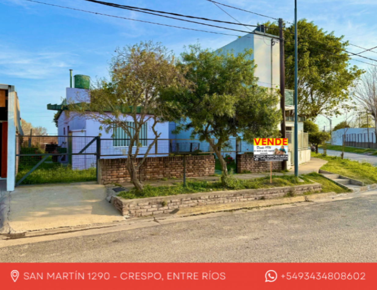 ¡Oportunidad unica en Crespo!