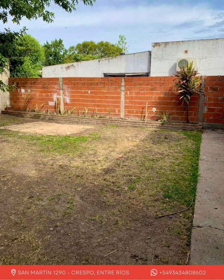 CASA EN VENTA - CRESPO