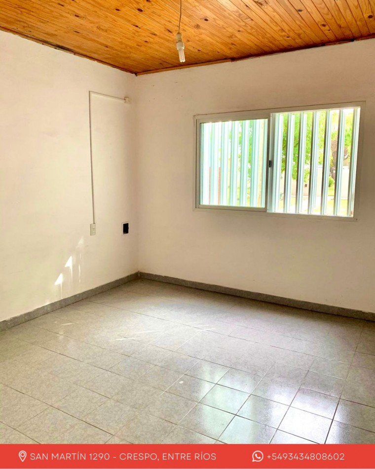 CASA EN VENTA - CRESPO