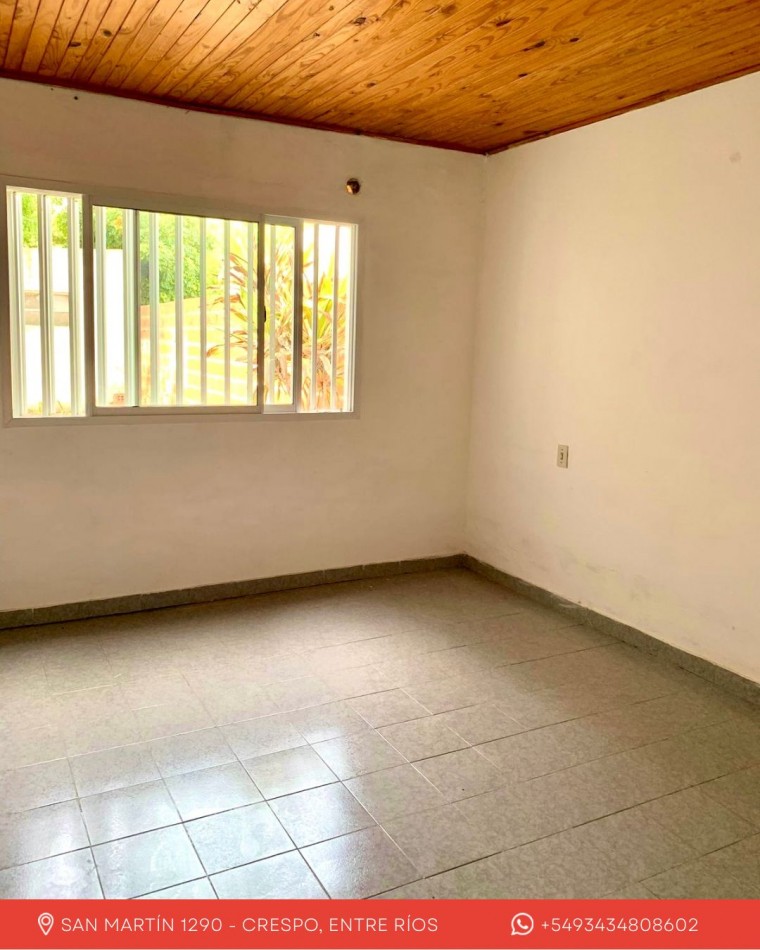 CASA EN VENTA - CRESPO