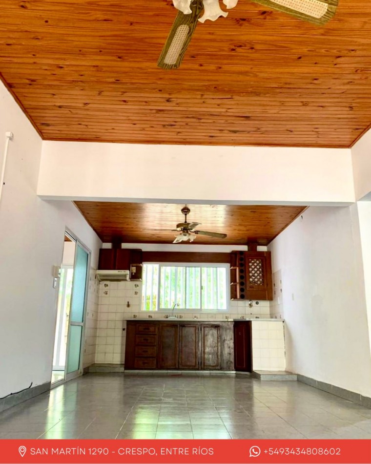 CASA EN VENTA - CRESPO