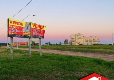 VENTA de Terreno en Crespo