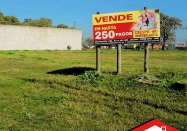 VENTA de Terreno en Crespo