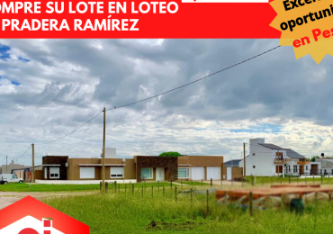VENTA de Terreno en General Ramírez