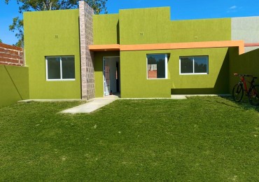 Hermosa casa a estrenar para la venta