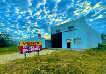 Galpon a la venta en Crespo