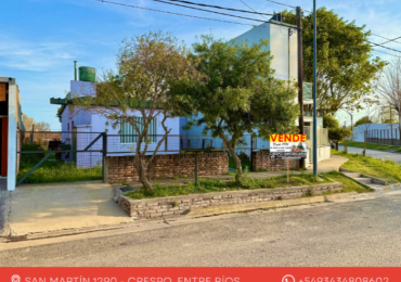 ¡Oportunidad unica en Crespo! 
