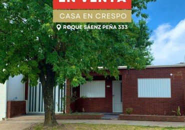 CASA EN VENTA - CRESPO